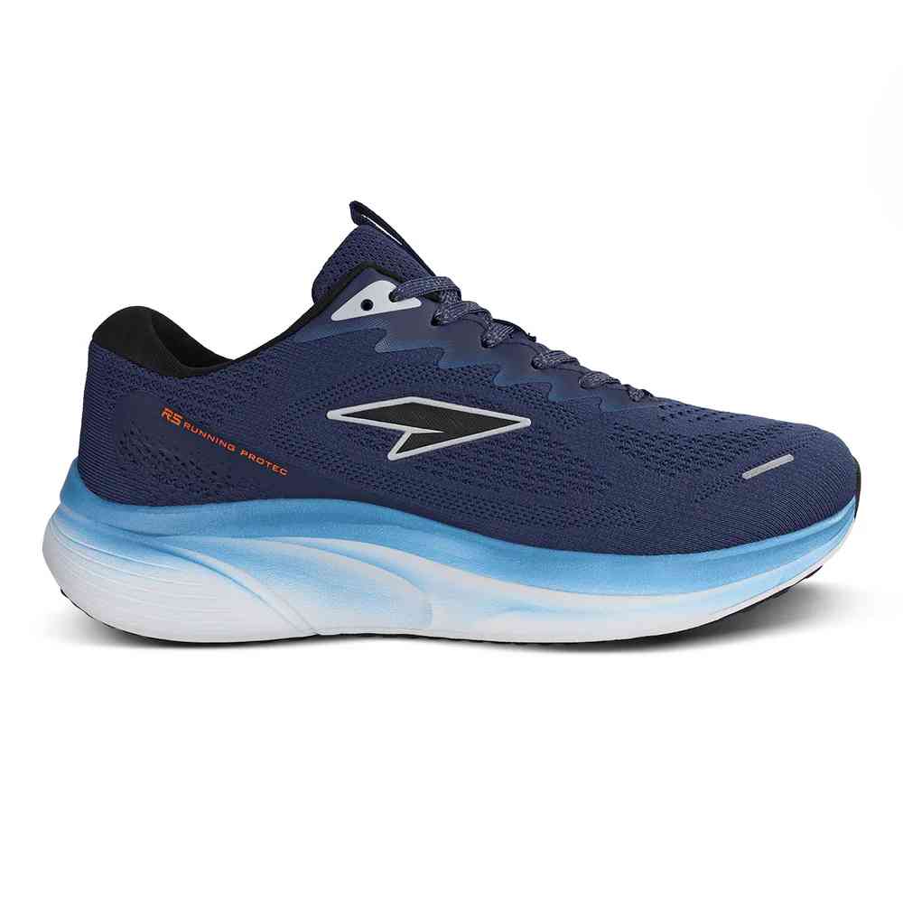 Zapatos Tennis Protec Men Navy/White