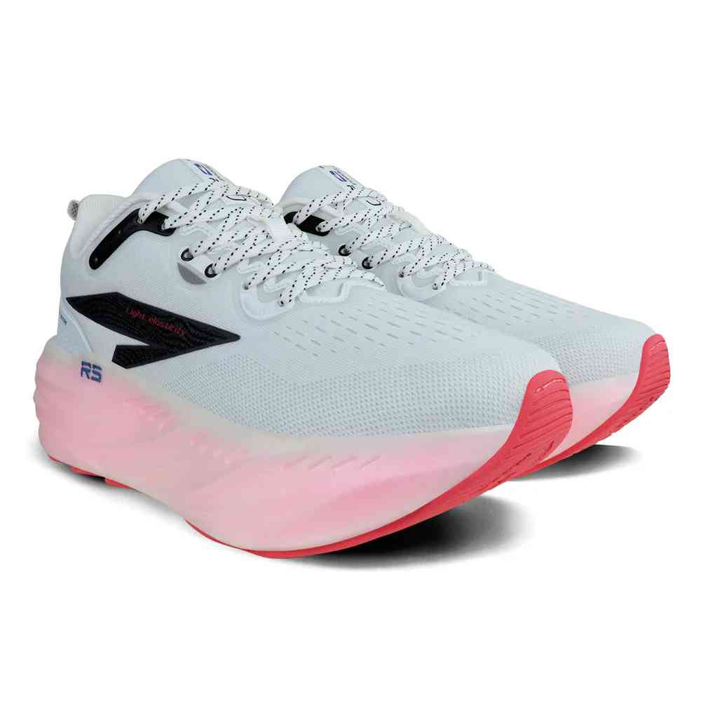 Zapatos Tennis Technical Women Silver/Red - Image 2