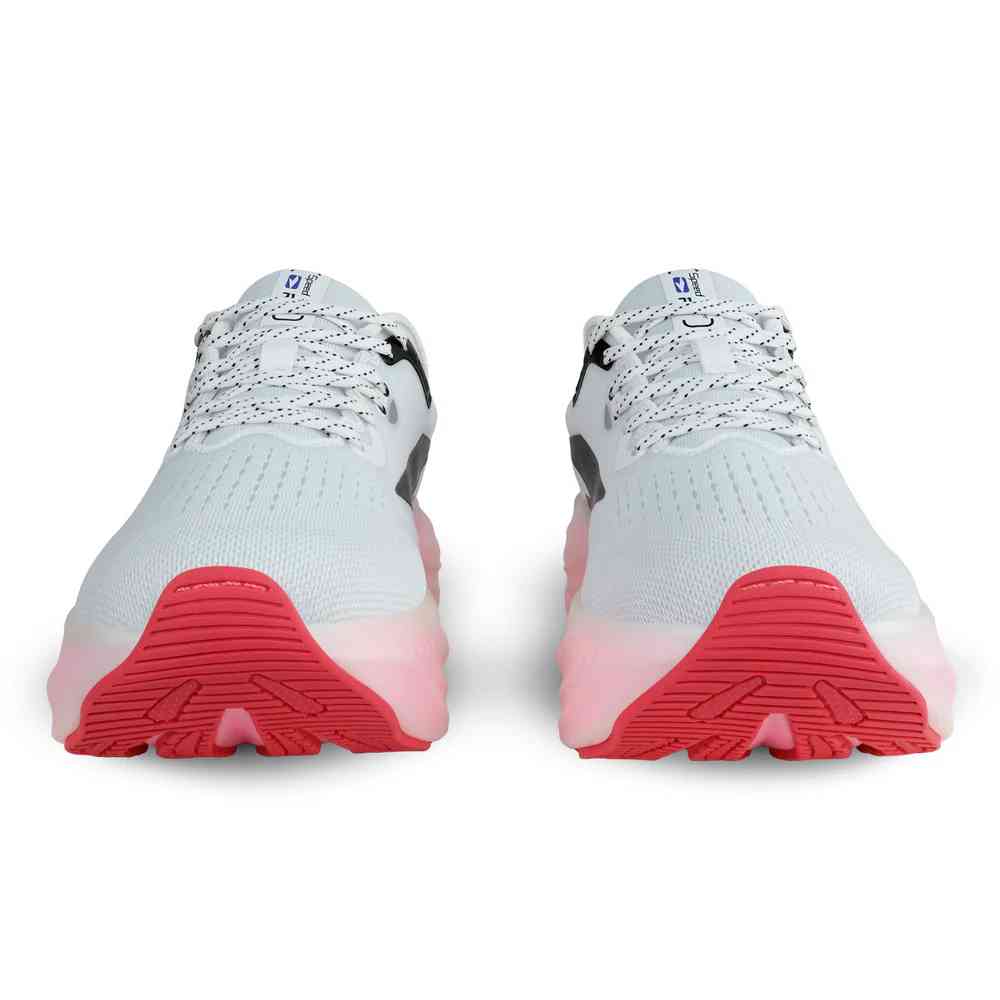 Zapatos Tennis Technical Women Silver/Red - Image 3