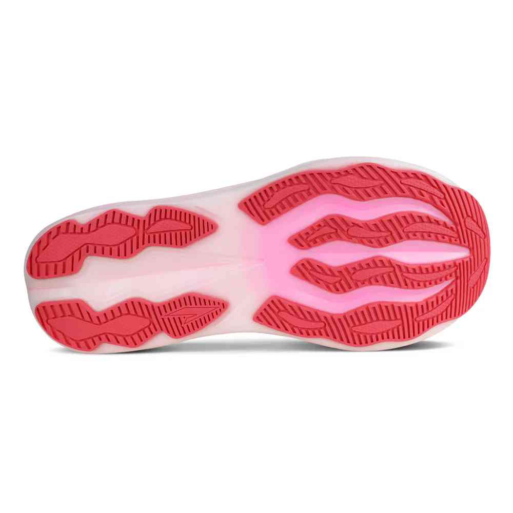 Zapatos Tennis Technical Women Silver/Red - Image 4