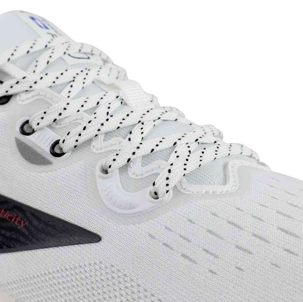 Zapatos Tennis Technical Women Silver/Red - Image 5