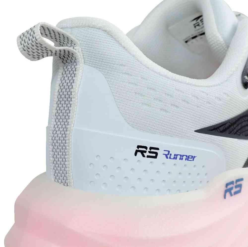 Zapatos Tennis Technical Women Silver/Red - Image 6