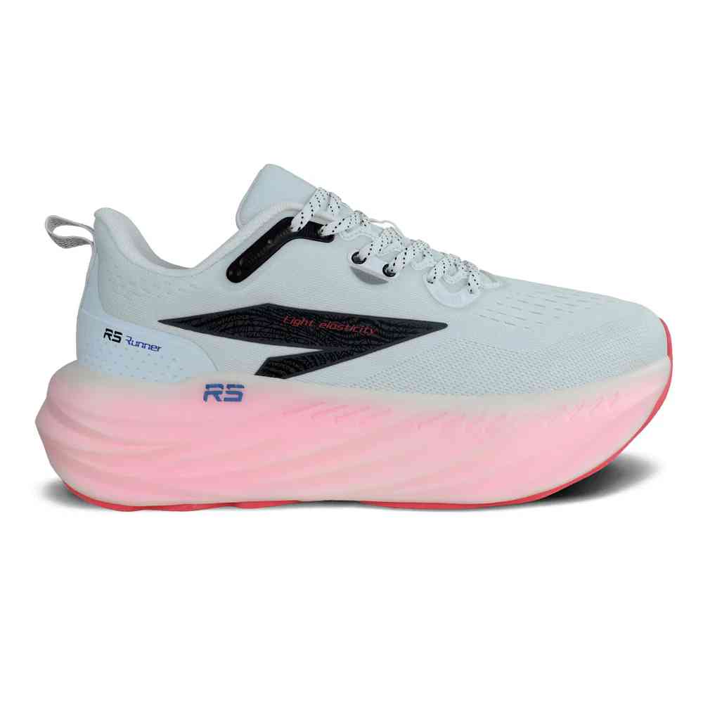 Zapatos Tennis Technical Women Silver/Red