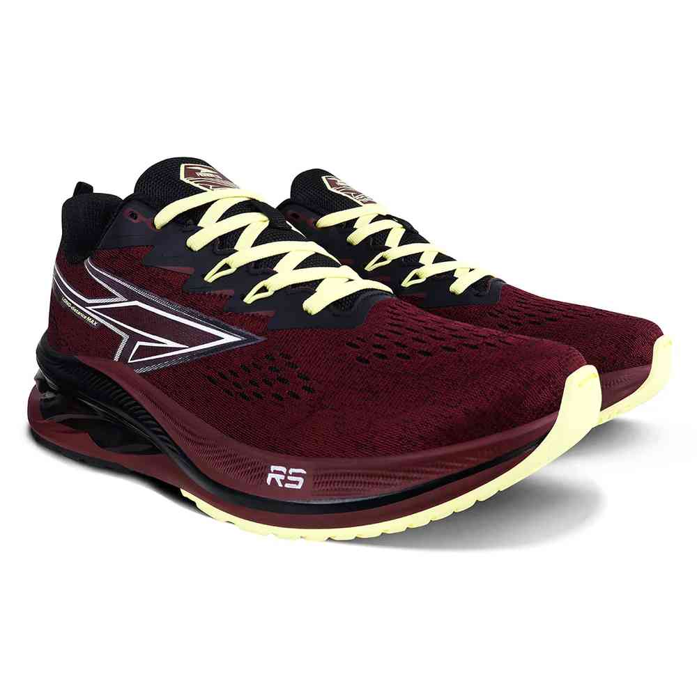 Zapatos Tennis Gemini Men Wine/Yellow - Image 2