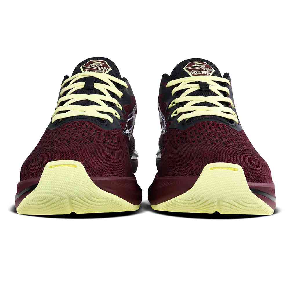 Zapatos Tennis Gemini Men Wine/Yellow - Image 3
