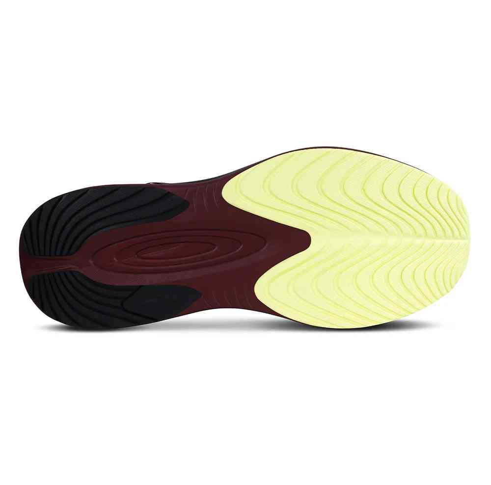 Zapatos Tennis Gemini Men Wine/Yellow - Image 4