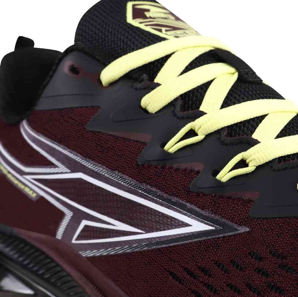 Zapatos Tennis Gemini Men Wine/Yellow - Image 5