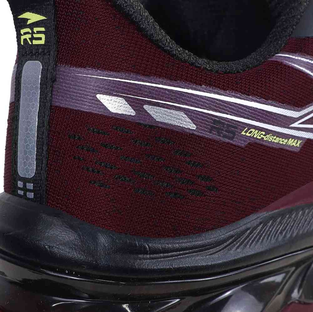 Zapatos Tennis Gemini Men Wine/Yellow - Image 6