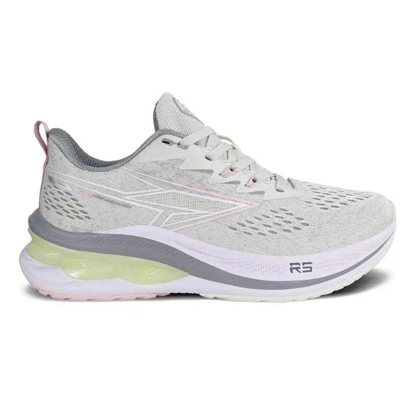 Zapatos Tennis Gemini Women Lt.Grey/White