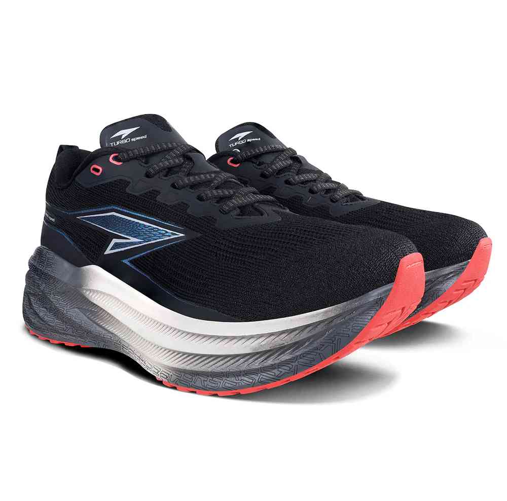 Zapatos Tennis Astral Men Black/Red - Image 2