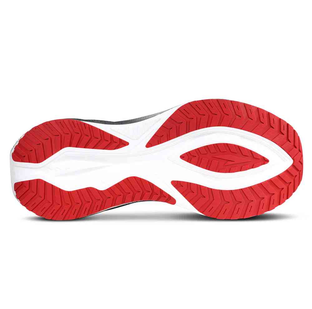 Zapatos Tennis Astral Men Black/Red - Image 4