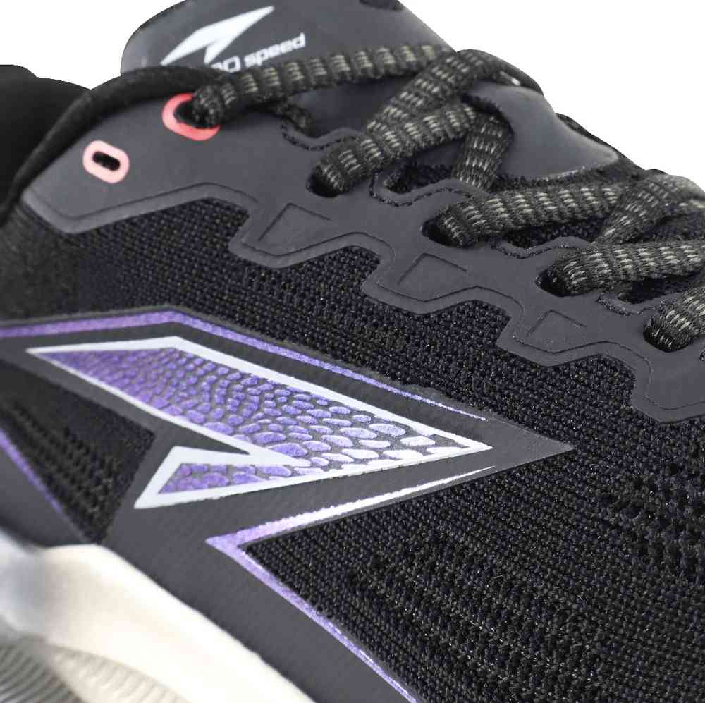 Zapatos Tennis Astral Men Black/Red - Image 5