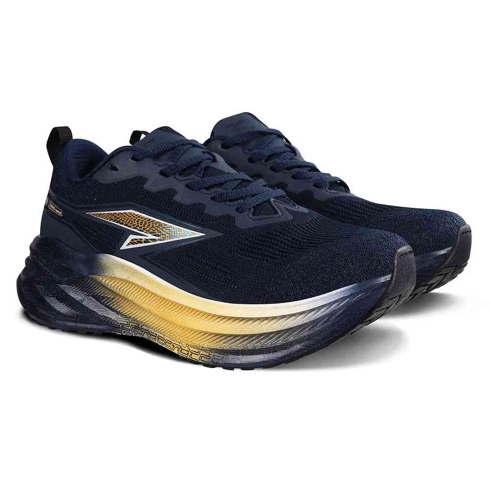 Zapatos Tennis Astral Men Navy/Orange - Image 2