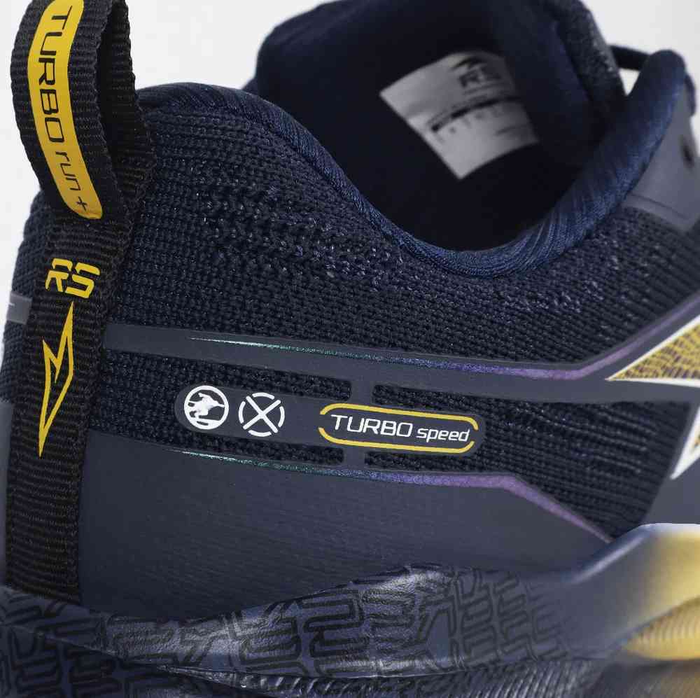 Zapatos Tennis Astral Men Navy/Orange - Image 6