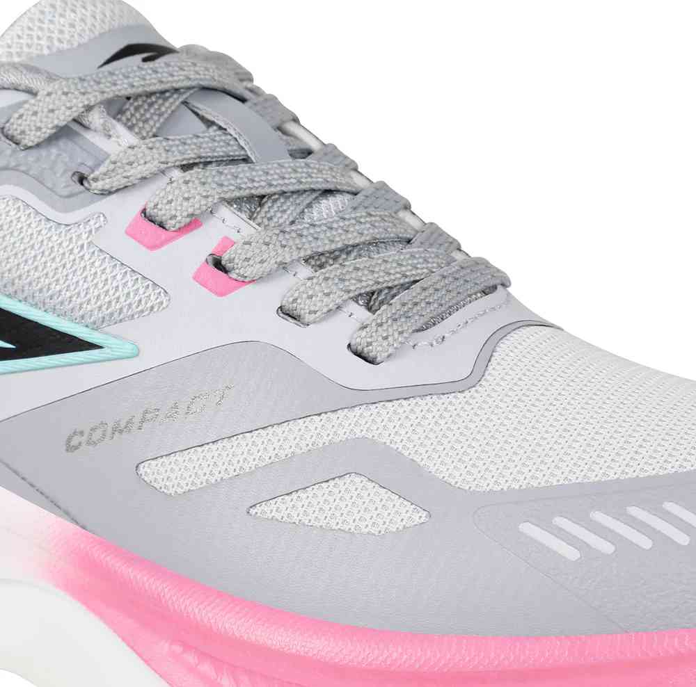 Zapatos Tennis Dash Women Grey/Pink - Image 6