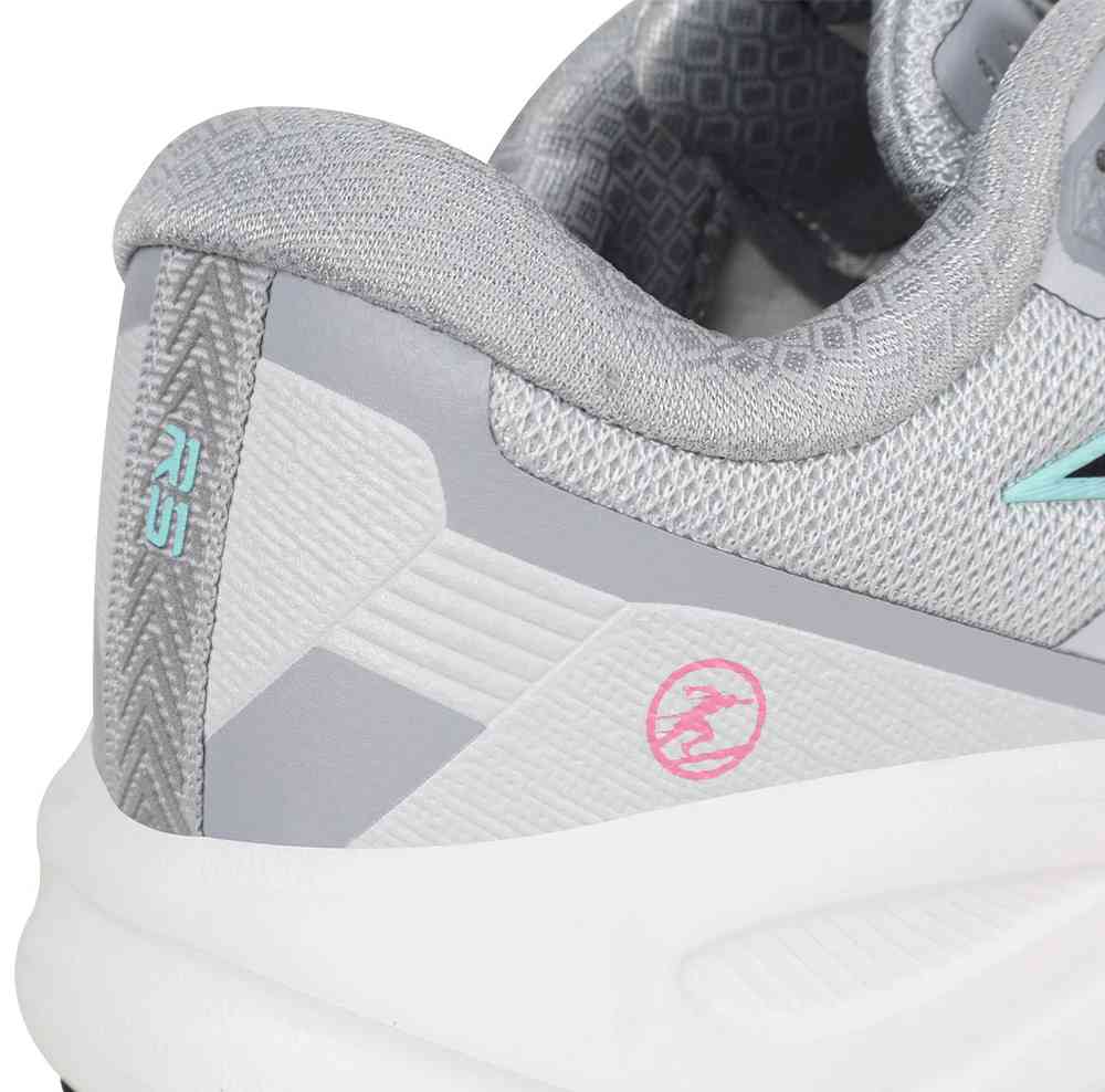 Zapatos Tennis Dash Women Grey/Pink - Image 5