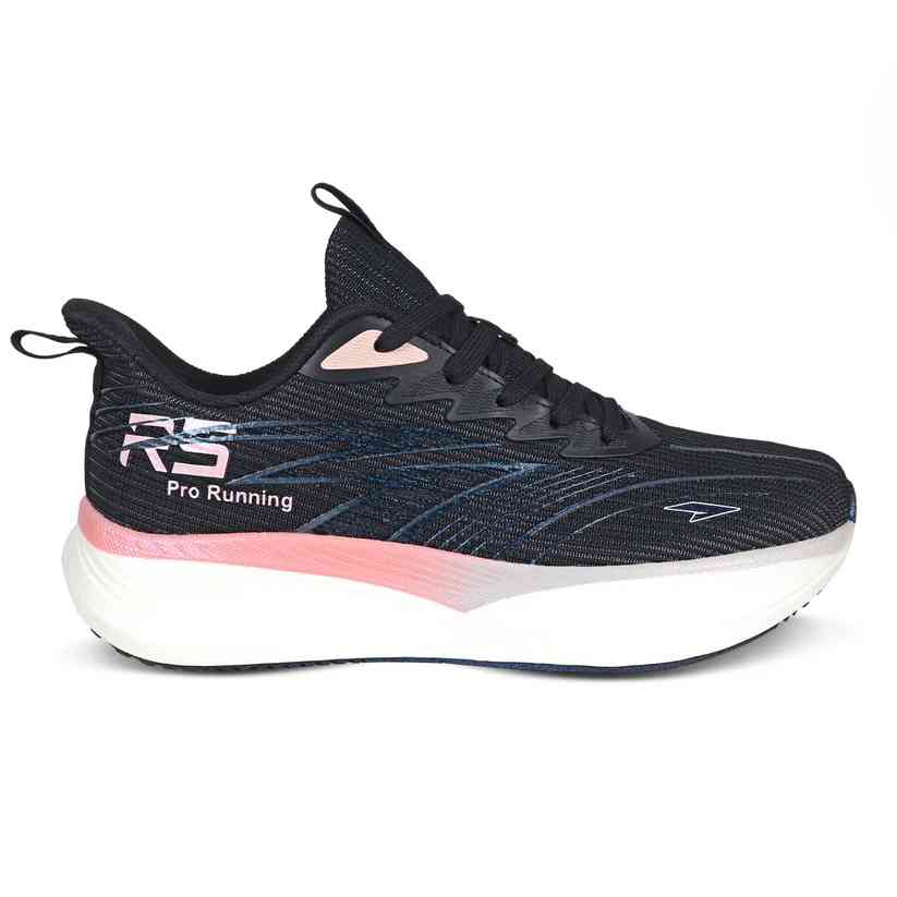 Zapatos Tennis Pace Women Black/Pink