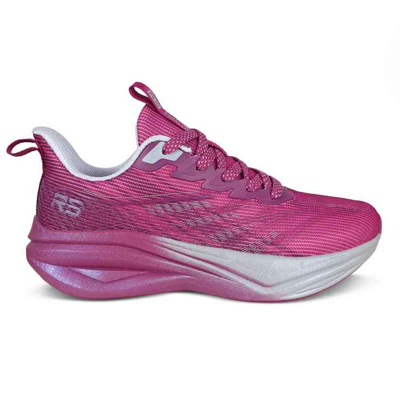 Zapatos Tennis Chase Women Wine/Lt.Grey