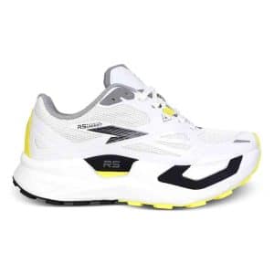 Zapato Tennis Androit Women White/Lemon