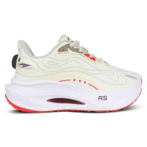 Zapato Tennis Eco Women Beige/Red - 9