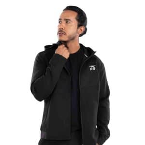 Jacket De Hombre Scuba Black - M