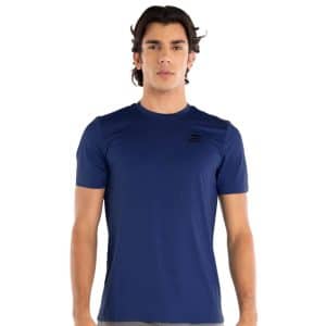 T-shirt De Hombre Iron Navy - M