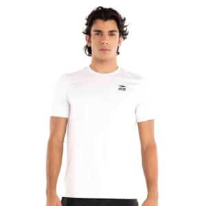 T-shirt De Hombre Iron White - XL
