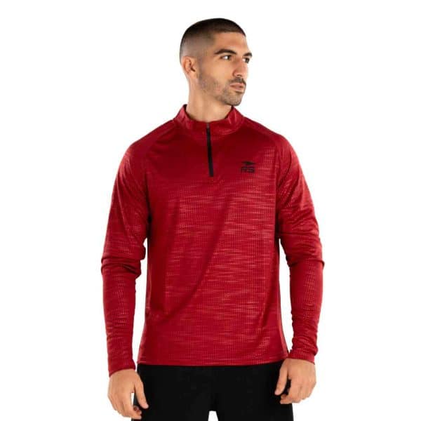 Sweater De Hombre Action Longsleeve Red