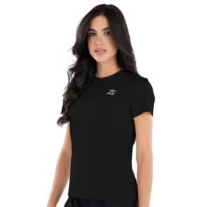 T-Shirt De Dama Iron Black - L