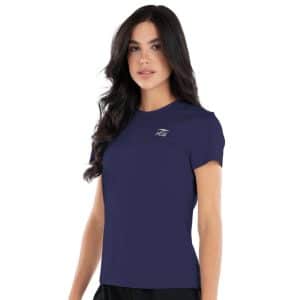 T-Shirt De Dama Iron Navy