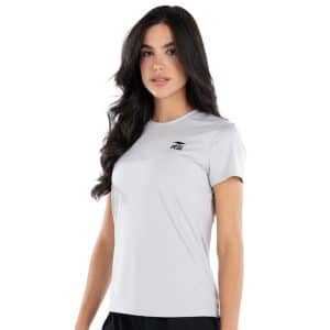 T-Shirt De Dama Iron Grey - M