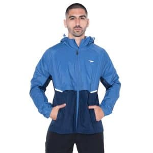 Jacket De Hombre Running Blue