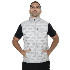 Chaleco De Hombre River Vest Grey