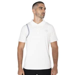 Camisa Polo De Hombre Ocean White - L