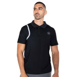 Camisa Polo De Hombre Ocean Black - S