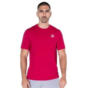 T-shirt de Hombre Motion Fuchsia