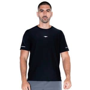 T-shirt De Hombre Defense Black