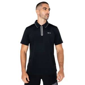 Camisa Polo De Hombre Bun Black