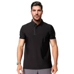 Camisa Polo De Hombre Inverno Black