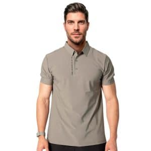 Camisa Polo De Hombre Inverno Green