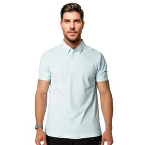 Camisa Polo De Hombre Inverno Lt. Blue
