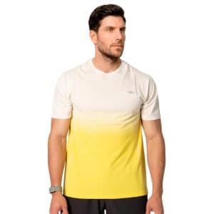 T-shirt De Hombre Gradient Lime