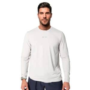 T-shirt De Hombre Siamo Longsleeve Lt. Grey - S