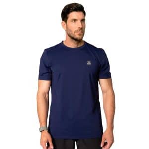 T-shirt De Hombre Siamo Navy