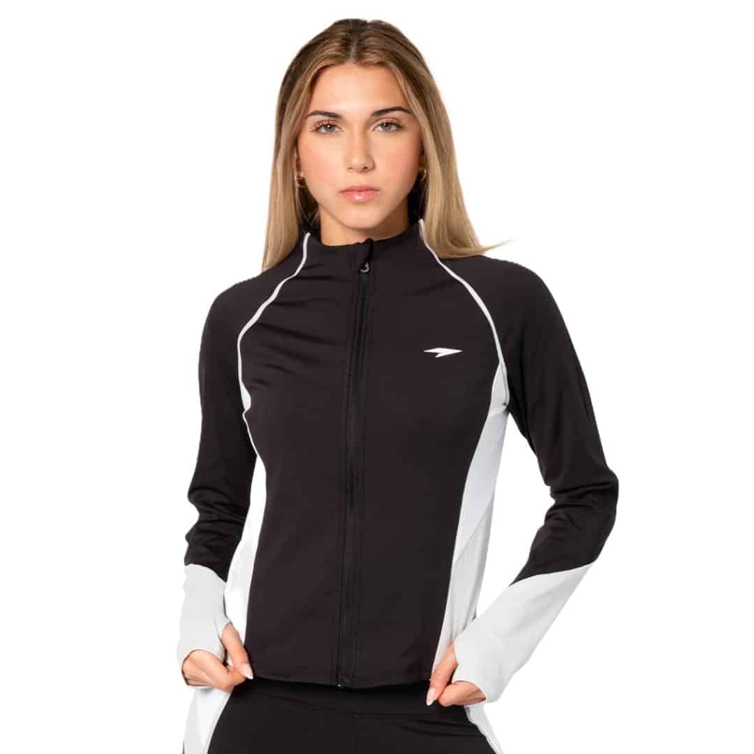 Jacket De Dama Aria Black/White