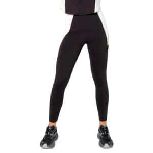 Legging de Dama Aria Black/White - M
