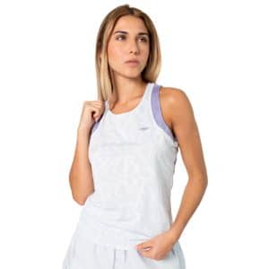 Tank de Dama Arancia White-Blue - XS