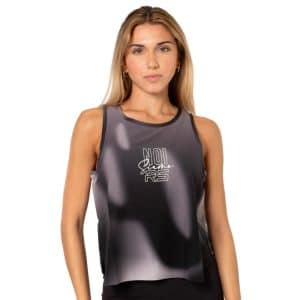 Tank Top de Dama Giorgia Black