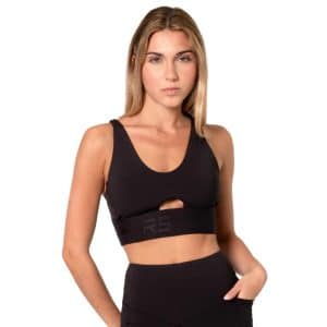 Top De Dama Roma Black - S