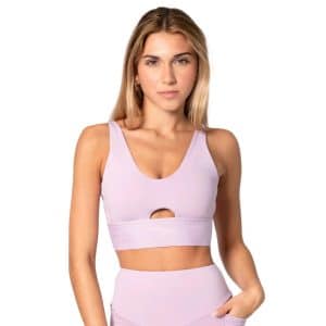 Top De Dama Roma Lila - S